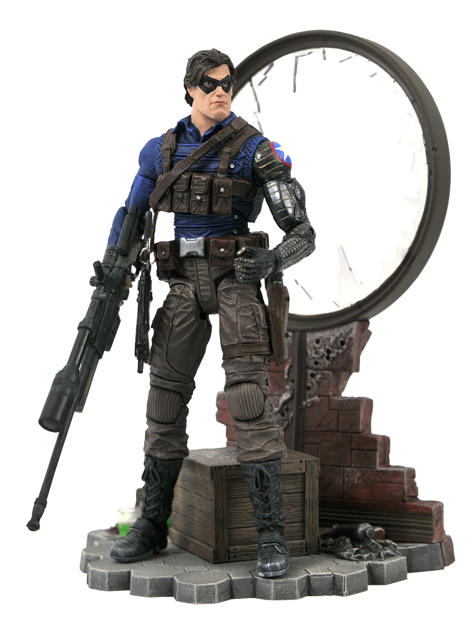 Marvel Select Diamond Winter Soldier Special Collector Edition 7